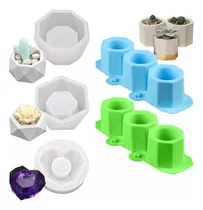 Comprar 5pz Moldes Para Jardineras Pequeñas Moldes Para Plantas