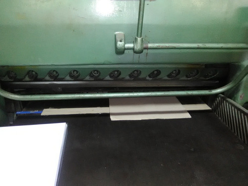 Guillotina Industrial Litografica (Usado)