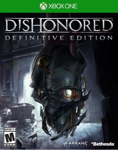 Dishonored Definitive Edition Importado Xbox One