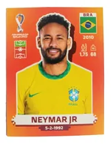 Comprar Figuritas Neymar Jr Bra16 Mundial Qatar 2022 Panini Dificil