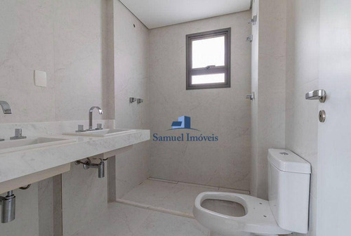 Imagem 12 de 27 de Apartamento Com 3 Dormitórios À Venda, 192 M² Por R$ 2.840.000,00 - Campo Belo - São Paulo/sp - Ap4282
