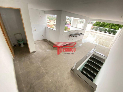 Imagem 8 de 10 de Cobertura Com 3 Dormitórios À Venda Por R$ 520.000,00 - Vila Pires - Santo André/sp - Co0746