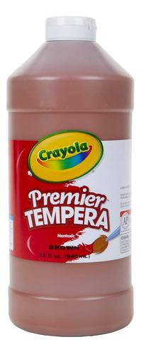 Crayola 54  1232  051 premier Témpera, Marrón