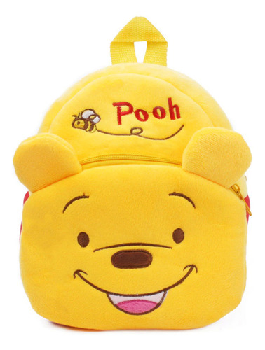 Mochila De Felpa Winnie Pooh - Pequeña