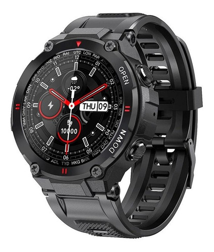 Imagen 1 de 8 de Smartwatch Reloj Inteligente K22 Fulltouch Original Fralugio