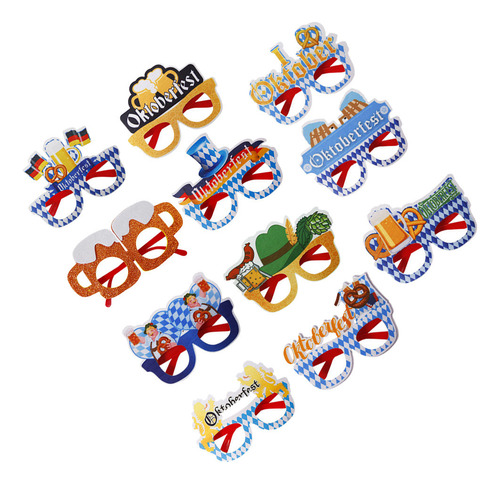 1 Juego De Gafas Decorativas Para Fiestas, Gafas Festivas De