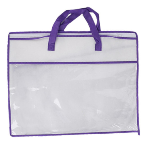Bolsa De Almacenamiento Para , Organizador De Borde Violeta