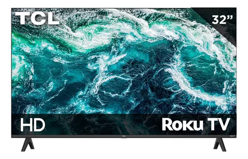 Smart Tv Pantalla 32 Tcl 32s210r-mx Roku Tv Hd