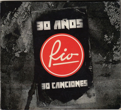 Rio 30 Años Cd Doble 