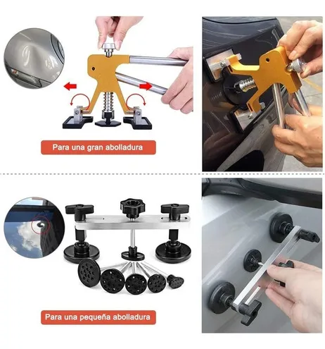 Kit Saca Golpes De Autos Carros Ventosa P/abolladuras 40pcs