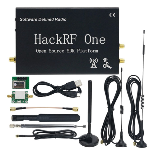 Radio Definida Por Software Hacker One R9 V1.7.0 Sdr De 1 Mh