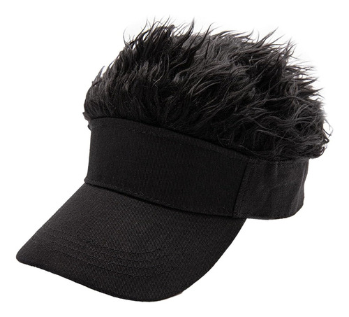Sombrero Con Visera De Pelo Falso Para Hombre, Gorra De Pelo