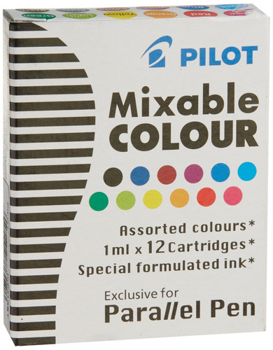 3 Boxes: Pilot Parallel Pen Ink Refills For Calligraphy...