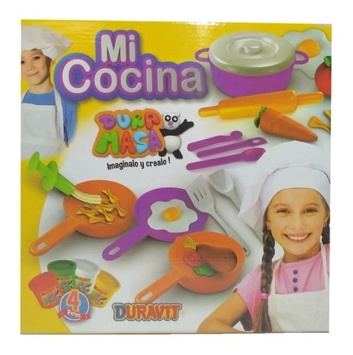 Imagen 1 de 4 de Juego De Masas Infantiles Duravit - Mi Cocina, C/ Accesorios