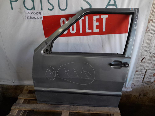 Puerta Delantera Izquierda Fiat Uno Con Detalles  5315769