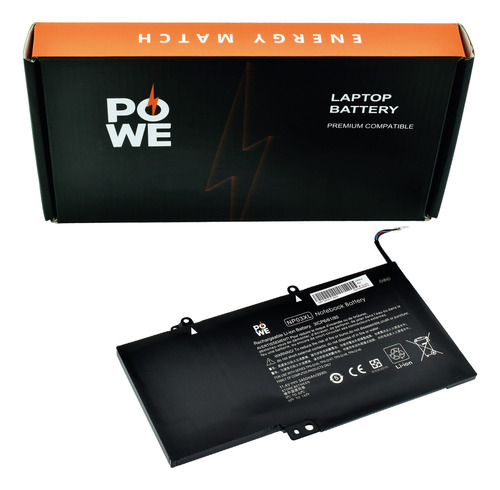 Bateria Np03xl Para Hp Envy 15-u099 15-u001ng 15-u030nd 13-b000no 13-b122tu Pavilion 13-a000ej 13-a030nd 15-a113cl No. Part. Tpn-q148 760944-421 761230-005 Btry12087 Po We