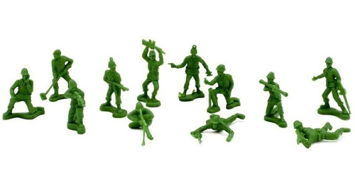 Imagem 4 de 6 de Balde 60 Soldados - Bonecos Toy Story - Disney Pixar Toyng