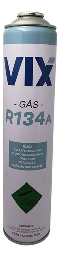 Gás Refrigerante Ar Condicionado R134a 750g Vix S/válvula