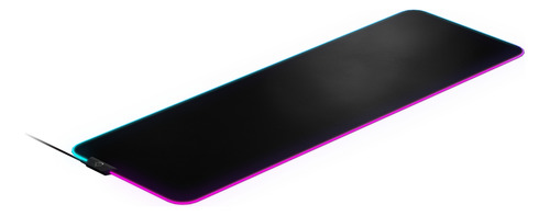Mouse Pad Gamer Steelseries Qck Prism Cloth Rgb Xxl Preto