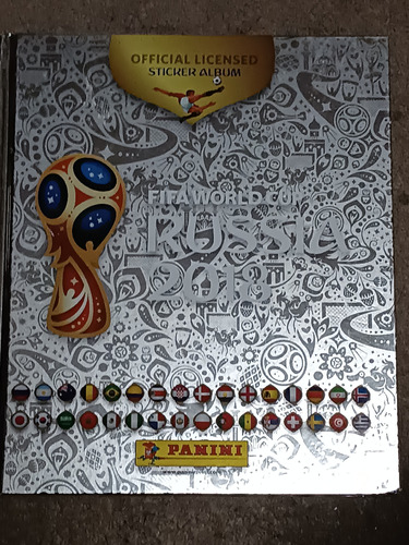 Rusia 2018 Panini Excelentísimo Estado 