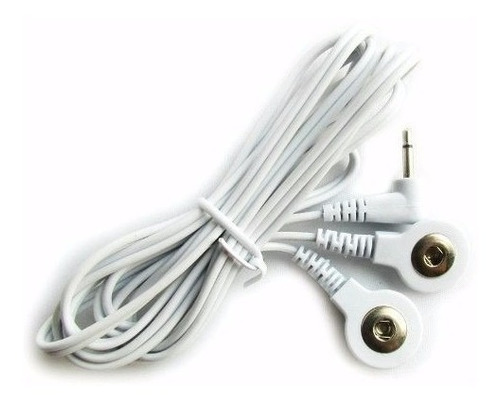 Cable Conector Para Electro Estimulador 2 Electrodos