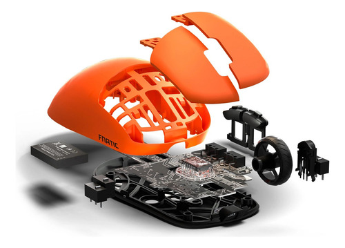 Mouse Gamer Lamzu Thorn Fnatic Edition 4k