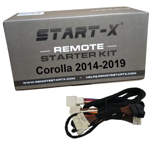 Arranque Remoto Start-x Para Toyota Corolla 2014-2019 Key St