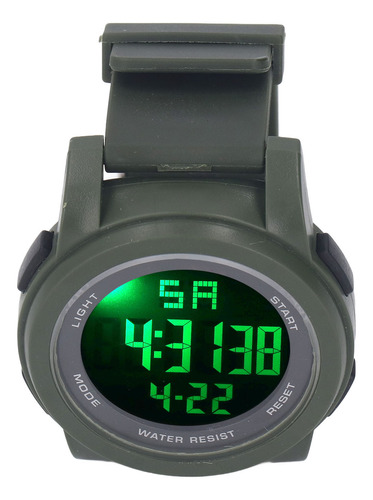 Reloj Deportivo Digital Multifuncional Con Pantalla Grande L