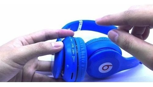 Auriculares Beats Bluetooth Stn-460 Negro / Azul