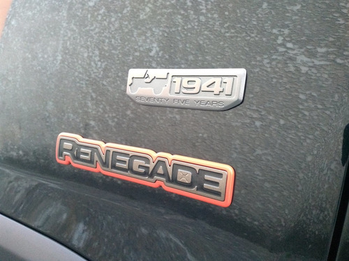 Renegade 4x4 Diesel Serie Limitada De 75 Anos Da Jeep