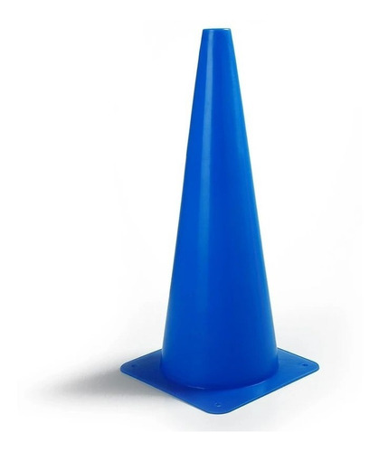Cono Vial (azul) 70cm