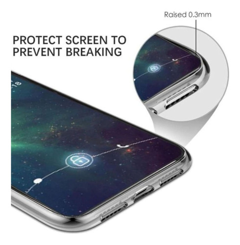 Funda De Silicon Transparente Molan Cano Para Moto G60