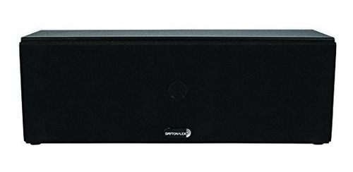 Altavoz De Canal Central Dayton Audio C452 Dual 412 2way Neg