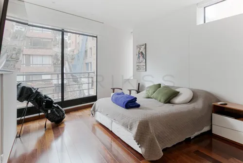 Apartamento En Arriendo En El Refugio-chapinero. Cod A3499