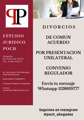 Imagen 4 de 5 de Abogadas-sucesiones-divorcios-despidos