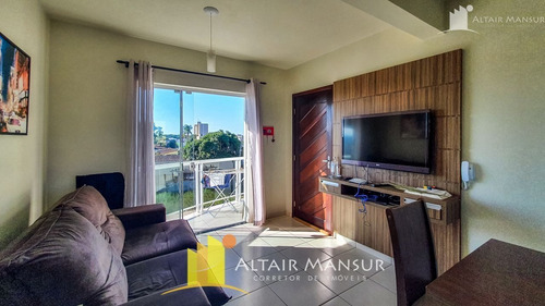 Imagem 1 de 11 de Ótimo Apartamento Com Mobília 2 Quartos À Venda No Balneário Paese - 1083