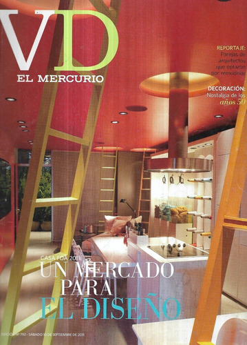 Revista Vd El Mercurio N° 792 / 10-9-11 / Cartagena Señorial