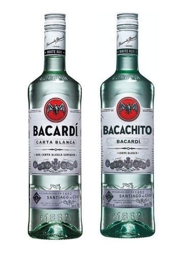2-pack Ron Bacardí 750ml + Edición Especial Bacachito