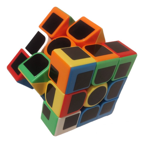 Cubo Mágico Moyu Meilong 3x3 Mirror En 3x3 Colored