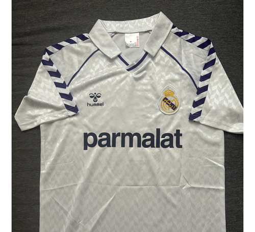 Real Madrid Retro 86/87 Reedición Hugo Sanchez