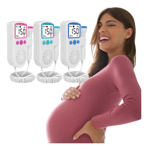 Ultrasonido Portátil Fetal Escucha Latidos De Tu Bebé 