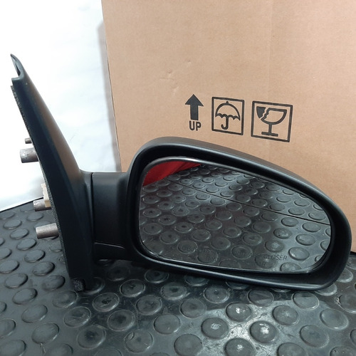 Retrovisor Externo Derecho Aveo 2005 2010 Electrico Negro 