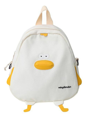 (w-2) Bolso De Hombro Con Forma De Pato, Bolsa De Nylon, Ban