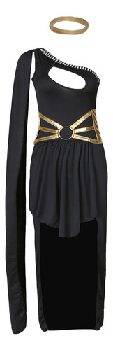 Vestido Largo Fiesta Temática Cleopatra