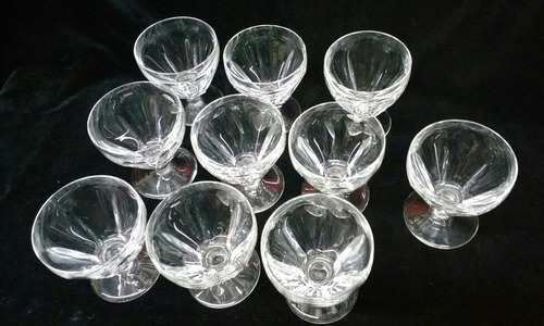  Baccarat Talleyrand,10 Copas De Licor Impecables!!