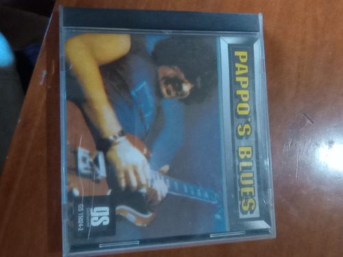 Pappo's Blues - Compilado, Cd Original