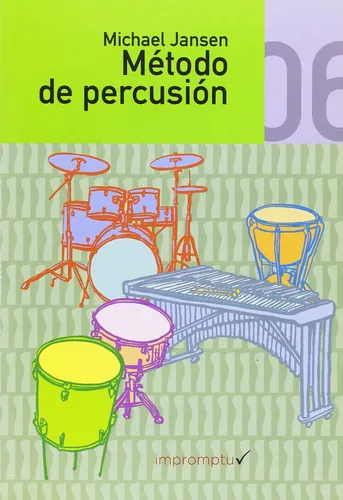 Metodo De Percusion 6 - Jansen Michael