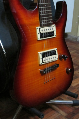 Guitarra Electrica Esp Ltd H101 Fm Horizon Como Nueva