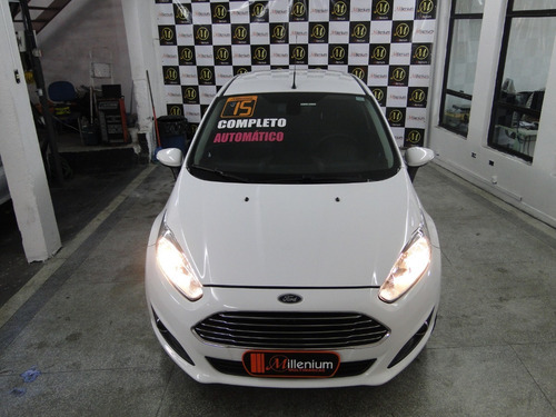 Ford Fiesta 1.6 Titanium Hatch 16v 5p 2015