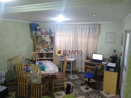 Sobrado Com 3 Dormitórios À Venda, 170 M² Por R$ 410.000,00 - Vila São João Batista - Guarulhos/sp - So0801